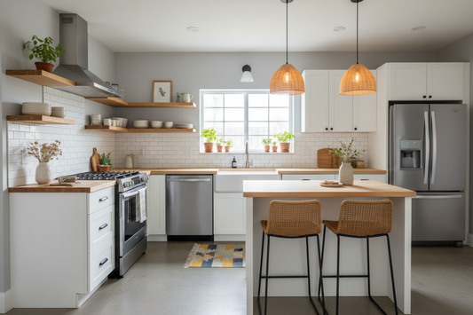 How to Create a Stylish and Functional Kitchen on a Budget