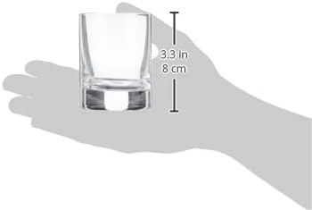 Zwiesel Glas Tritan Paris Barware Collection Cocktail Tasting/Whiskey/Juice, 5.1-Ounce, Set of 6