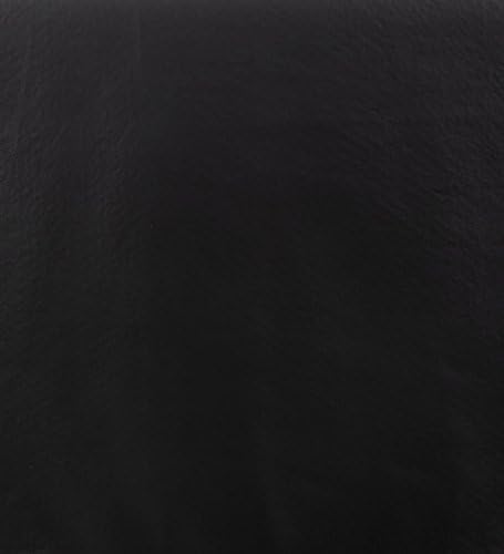 Yourtablecloth Heavy Duty Vinyl Rectangle or Square Tablecloth – 6 Gauge Heavy Duty Tablecloth – Flannel Backed – Wipeable Tablecloth with Vivid Colors & Many Sizes 52 x 90 Black