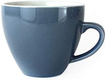 Creature Cups Sea Otter Ceramic Mug – 11 oz Gray Blue Coffee Cup with Hidden 3D Otter Inside – Unique Gift for Coffee, Tea & Ocean Lovers