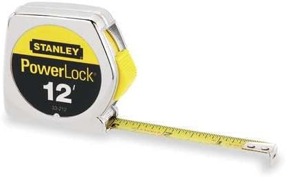 12 ft Tape Measure, 3/4 in Blade