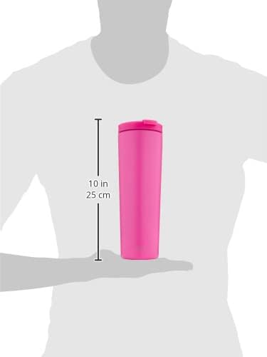 Simple Modern Insulated Tumbler with Lid and Straw | Iced Coffee Cup Reusable Stainless Steel Water Bottle Travel Mug | Gifts for Women Men Her Him | Classic Collection | 28oz | Raspberry Vibes