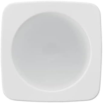 Rubbermaid Commercial Products 5" Toilet Bowl Brush Holder White Compact Design for Toilet Brush Storage for Bathroom/Professional/Janitorial Use