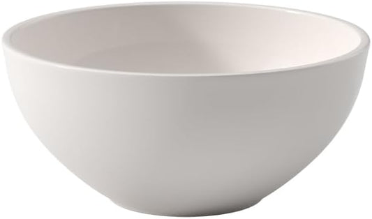 Villeroy & Boch Artesano Original Round Vegetable Bowl, 9.5 in, Premium Porcelain, White