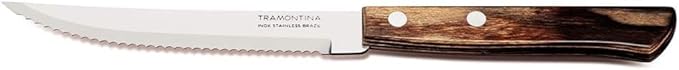Tramontina 29899/155 Knives Set, Stainless Steel, Brown, 30 x 30 x 30 cm