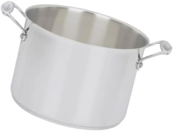 Cuisinart 766-24 Chef's Classic 8-Quart Stockpot with Cover, Stainless Steel