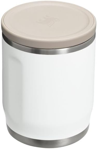 Stanley Adventure To-Go Food Jar | Vacuum Insulated Thermos Food Container | Wide Mouth Screw On Lid | Packable for Travel | Stainless Steel with Leakproof Lid | BPA-Free