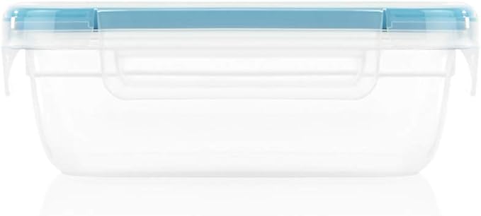 Snapware Total Solutions (3 Cup) Plastic Food Storage Containers Set, Airtight & Leakproof Locking BPA-Free Lids Tupperware, Freezer Dishwasher Microwave Safe (Pack of 10)