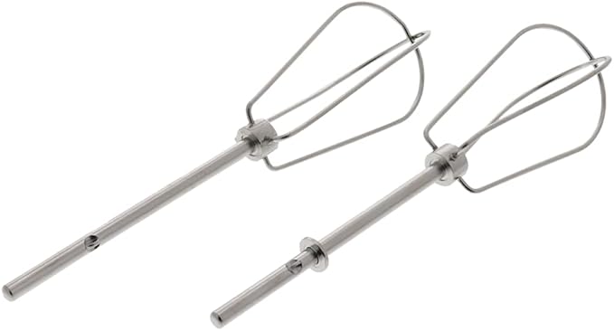 W10490648 Beaters for Kitchen Aid Hand Mixer 2 Per Pack by Femitu