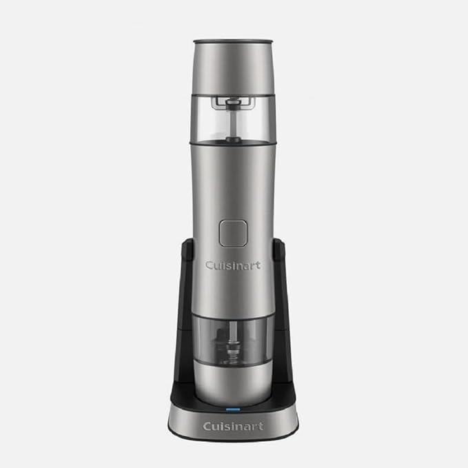 Cuisinart SG-3P1 Rechargeable Salt, Pepper, and Spice Mill