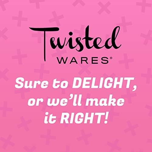 Twisted Wares - Funny Cocktail Napkins - IT'S ALL GOOD IN THE TRAILER HOOD - Boutique Cocktail Napkins - Perfect for any Celebrations 5"X5" (50 Pack)