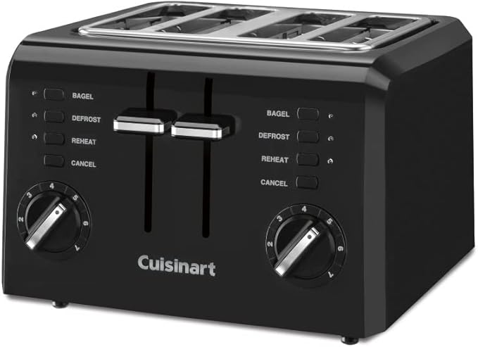 Cuisinart CPT-142 4-Slice Compact Plastic Toaster PARENT