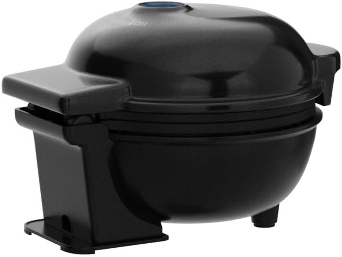 DASH Mini Maker Waffle Maker + Griddle, 2-Pack Griddle + Waffle Iron - Black