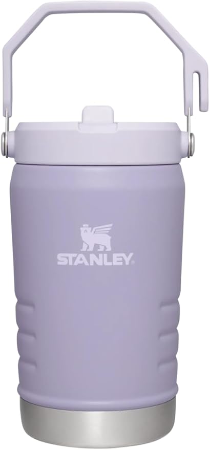 Stanley 10-09996-061 The IceFlow™ Flip Straw Jug Lavender 40OZ/1.18L