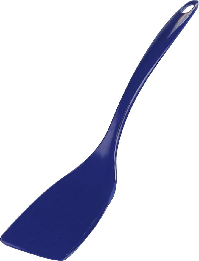 Reston Lloyd 6 Piece Kitchen Utensil Holder for Kitchen Counter, Utensils Crock with Heat Resistant Spoon, Slotted Spoon, Ladle, Spatula BPA Free, Indigo