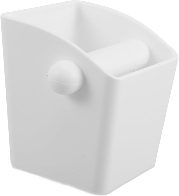NUOBESTY Espresso Grounds Collector Bin Detachable Clear Coffee Waste Container by NUOBESTY