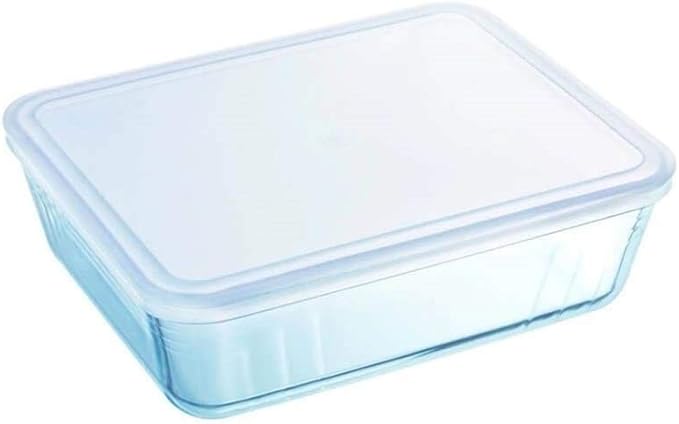 Pyrex Classic Rectangular Container with Lid 1,5L - 2,6L
