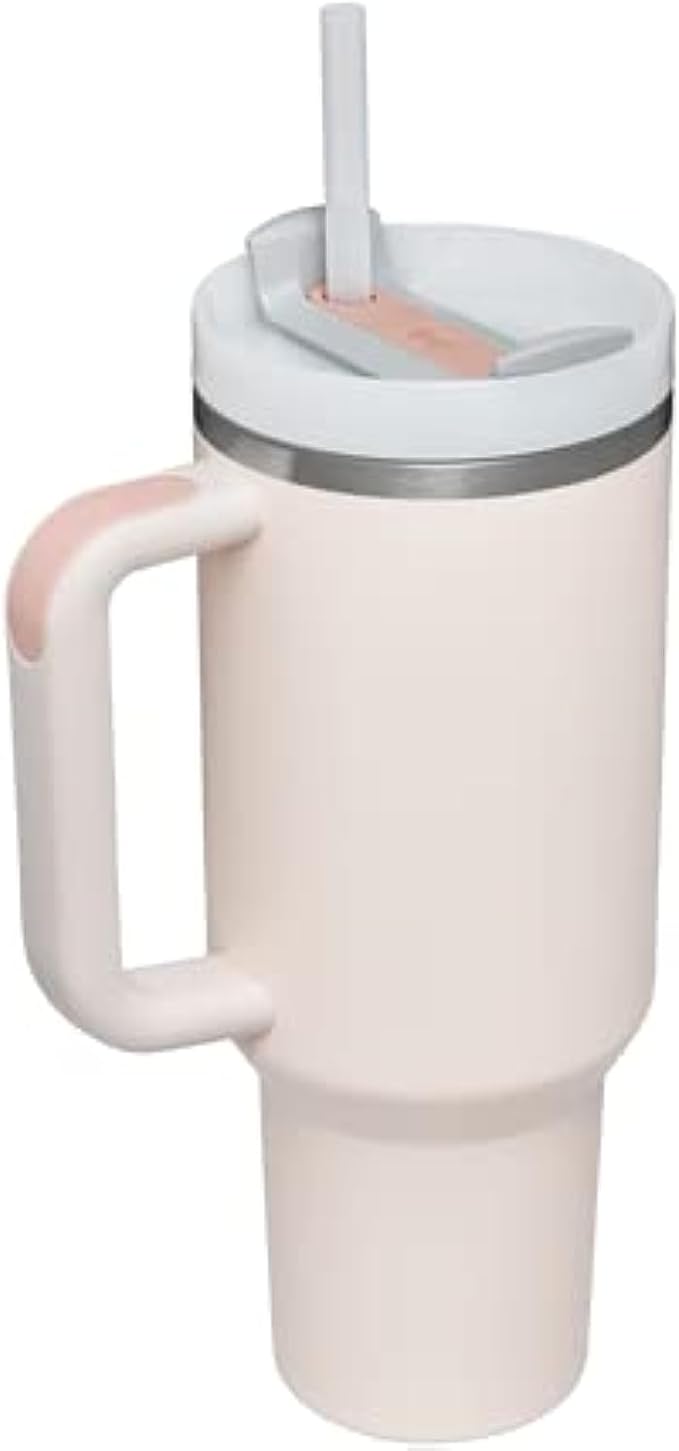 STANLEY Quencher H2.0 FlowState Tumbler 40oz (Rose Quartz)
