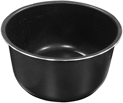 Instant Pot 3-Qt Ceramic Non-Stick Inner Cooking Pot for Rice, Slow Cooking, Black