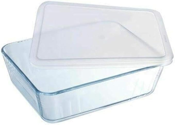 Pyrex Classic Rectangular Container with Lid 1,5L - 2,6L