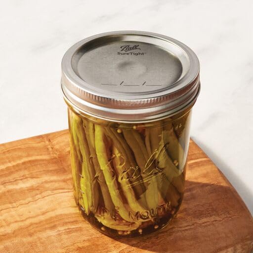 Ball Mason Jar Lids, Wide Mouth, 12 CT (Pack of 36)