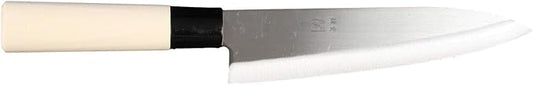 JapanBargain 1552, Japanese Gyutou Chef Knife, Stainless Steel Beef Knife with Wooden Handle, Sushi Fish Knife, Made in Japan, 7-¼ inch.