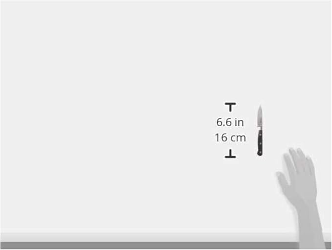 Cuisinart C77TR-3PR Triple Rivet Collection 3.5" Paring Knife, Black