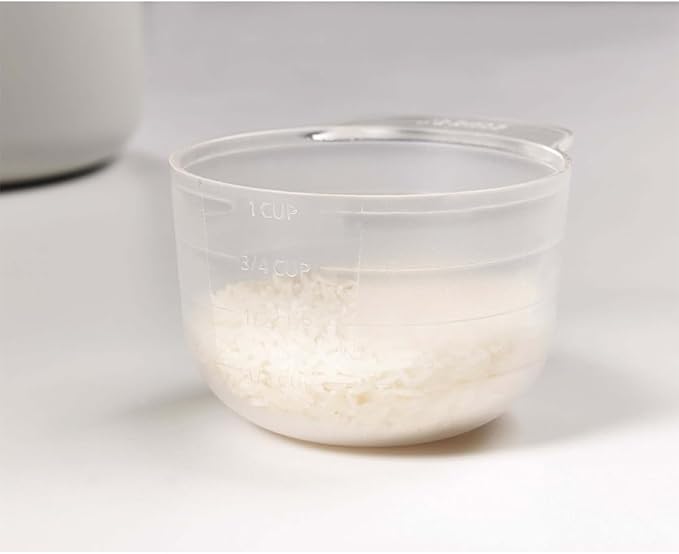 Joseph Joseph M-Cuisine Microwave Rice Cooker Steamer 2 Liter/8.5 Cup - Stone/Orange
