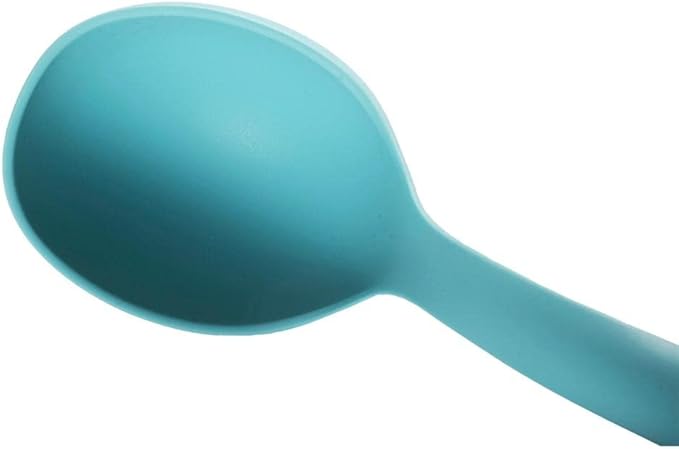 KitchenAid KL006OHAQA Silicone Ladle, 13 inches, Aqua Sky
