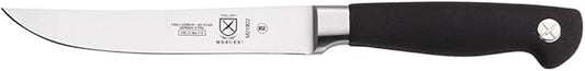 Mercer Culinary M21922 Genesis 5-Inch Non-Serrated Steak Knife,Black