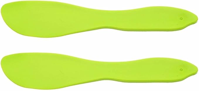 Linden Sweden Multi Purpose Spreaders | Versatile Butter Knife for Soft Cheese or Frosting | Safe for Kids | BPA-Free and Dishwasher-Safe | Set of 2 Spreaders Each | Made in Sweden | Pink