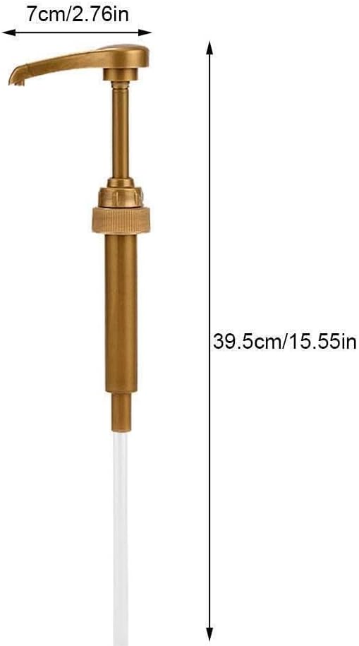 Syrup Pump Compatible with Torani, DaVinci and Skinny - Image 8