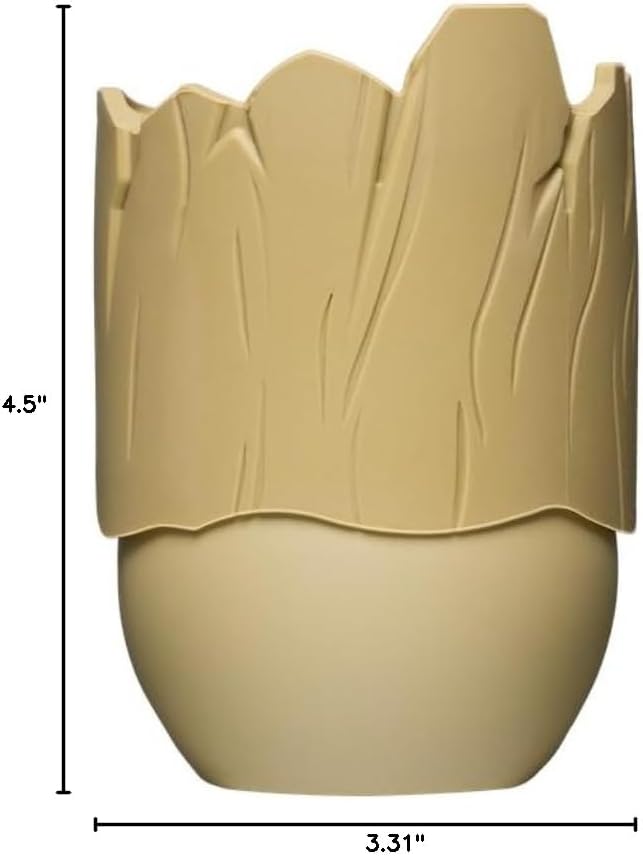 Corkcicle Stemless Insulated Wine Glass Tumbler - Keeps Beverages Cold 6 Hours & Hot 3 Hours - Stainless Steel - Easy-Grip - Summer Drinkware Gift - Keeps Drinks Ice Cold - 12 oz - Groot