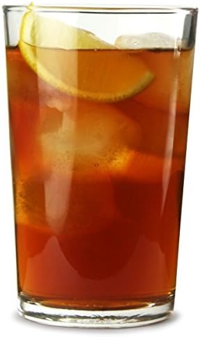 Duralex Unie Glass Tumbler, 11.125 ounces / 33 cl, Set of 6