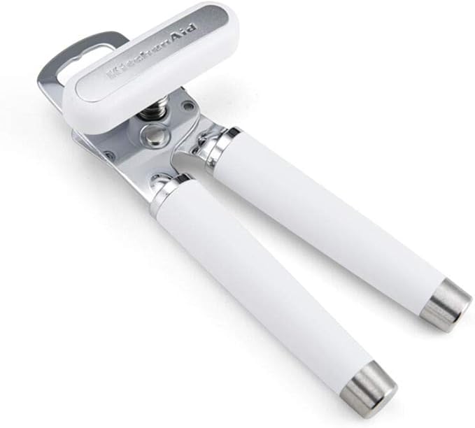 KitchenAid Gourmet Multifunction Can Opener/Bottle Opener, One Size, White