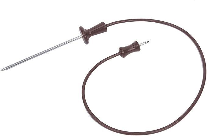 9755542 Meat Probe Thermometer Thermistor Replacement for KitchenAid, Kenmore, Maytag, Amana, Admiral, Roper, Estate, Inglis, Magic Chef, Dacor Range Stove, Wall Oven, Grill