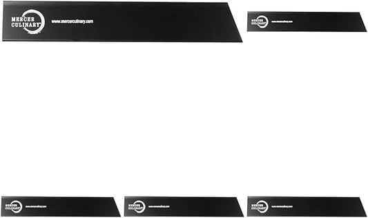Mercer Culinary Knife Guard, 12 Inch x 2 Inch,Black (Pack of 5)