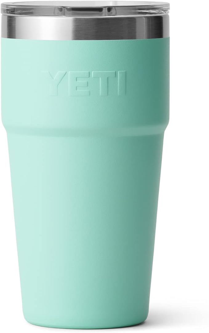 YETI Rambler Stackable Pint, Vacuum Insulated, Stainless Steel with MagSlider Lid