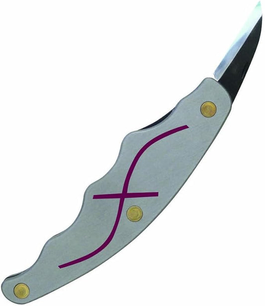 FLEXCUT Carving Tools Detail Jack | Ergonomic Wood Carving Knife with Ergonomic Aluminum Pistol Grip Style Handle to Minimize Hand Fatigue | JKN90 | Made in the USA