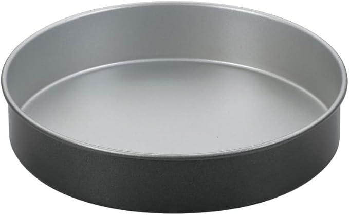 Cuisinart 9-Inch Round Cake Pan, Chef's Classic Nonstick Bakeware, Silver, AMB-9RCK