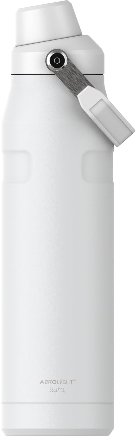 Stanley IceFlow Fast Flow Water Bottle | Angled Spout Lid | Lightweight & Leakproof for Travel & Sports | Insulated Stainless Steel | BPA-Free