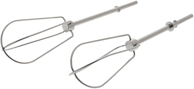 W10490648 Beaters for Kitchen Aid Hand Mixer 2 Per Pack by Femitu