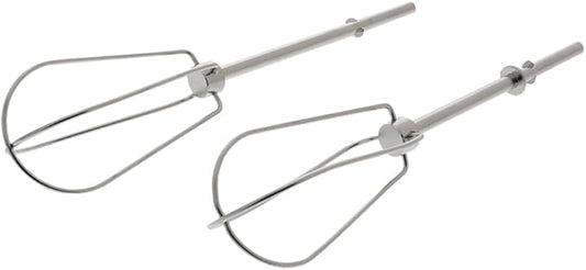 W10490648 Beaters for Kitchen Aid Hand Mixer 2 Per Pack by Femitu