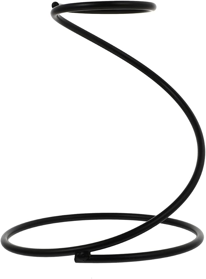Hemoton Snake Shape Coffee Dripper Stand Stainless Steel Filter Cup Holder by HEMOTON