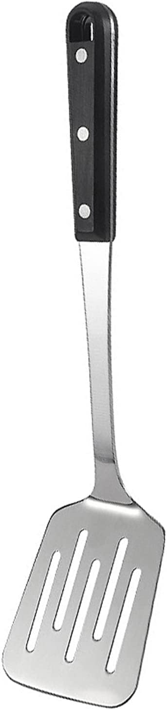 Stainless Steel Cooking Slotted Turner/Spatula Heat-Resistant POM Handles Heavy Duty Metal Kitchen Spatulas For Cooking & Serving