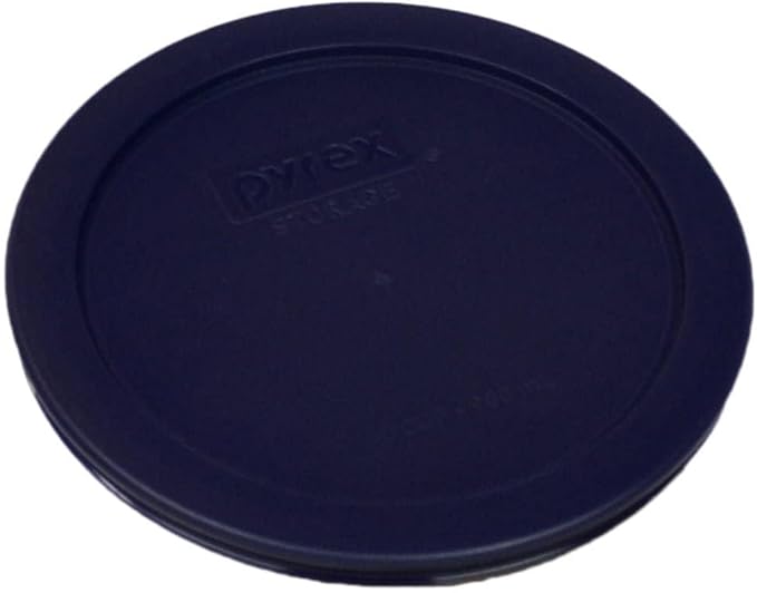 Pyrex 7200-PC 2-Cup Blue Replacement Food Storage Lid - Made in the USA
