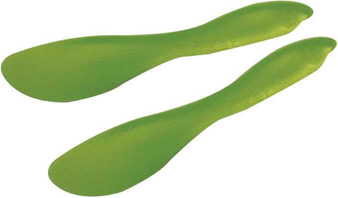 Linden Sweden Daloplast Spreaders, Sage, Set of 2
