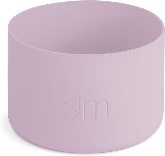 Simple Modern Boot for 40 oz Tumbler with Handle | Anti-Slip Bottom Bumper Silicone Sleeve | Fits 40oz Travel Tumbler | Trek Collection | Lavender Mist