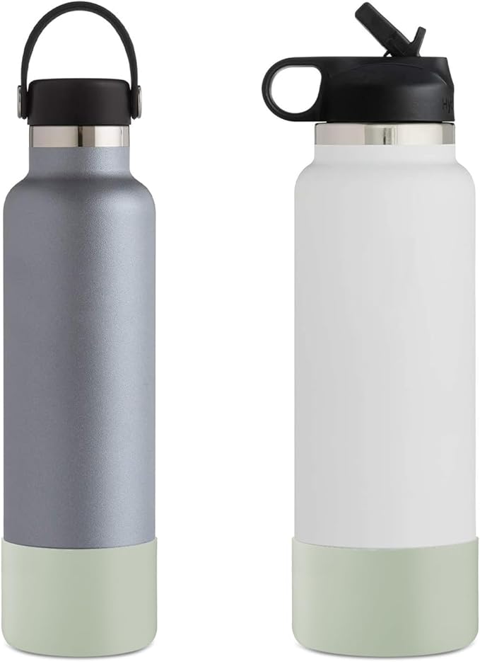 CHEETAH Protective Boot for Hydroflask Water Bottle 12oz - 40oz, BPA Free Bottom Silicone Sleeve Cover, Compatible with All Water Bottles with Bottom Width of 2.87-3.56in