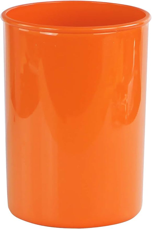 Calypso Basics by Reston Lloyd Plastic Utensil Holder, Orange